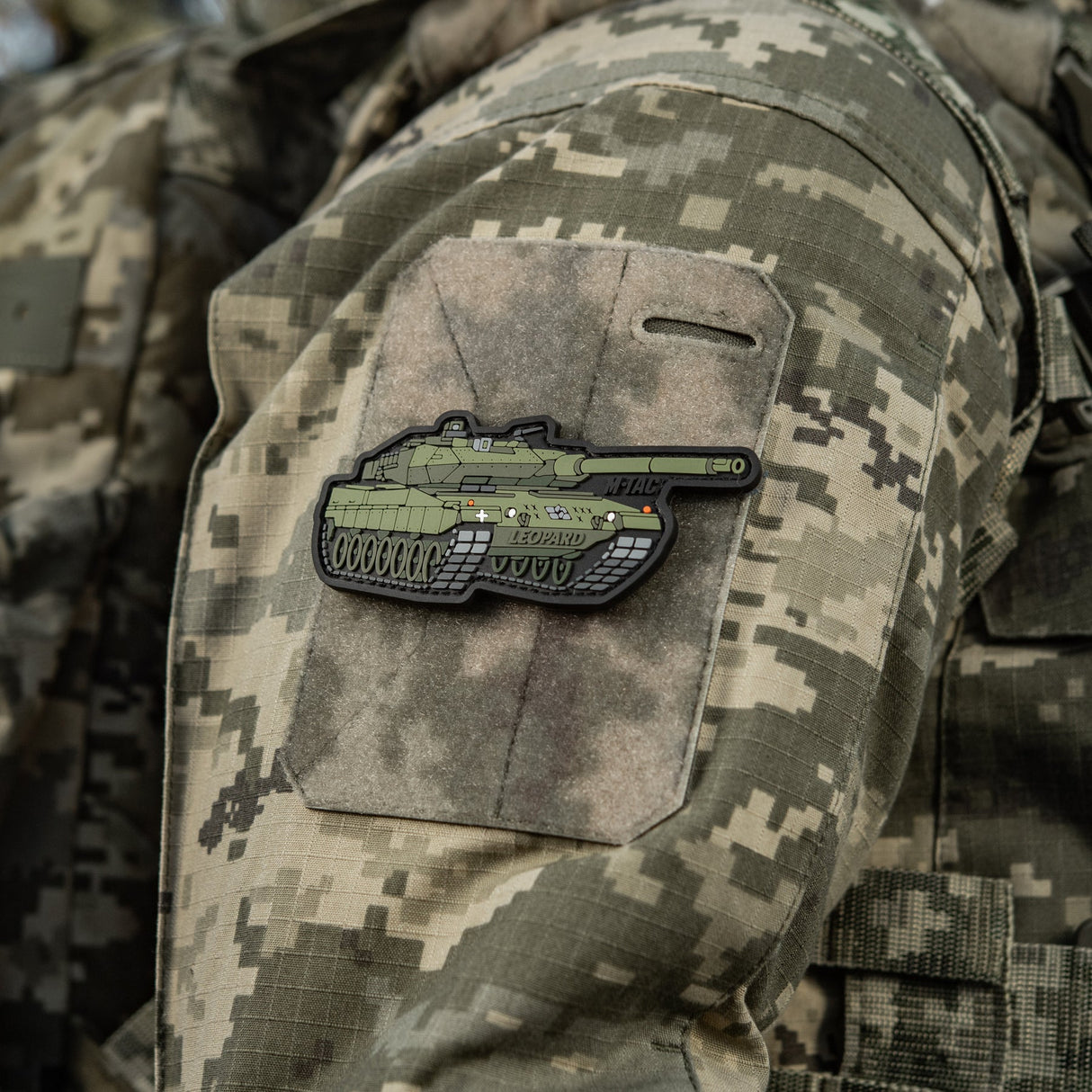 M-Tac Leopard 2 PVC Patch, alternate view 17