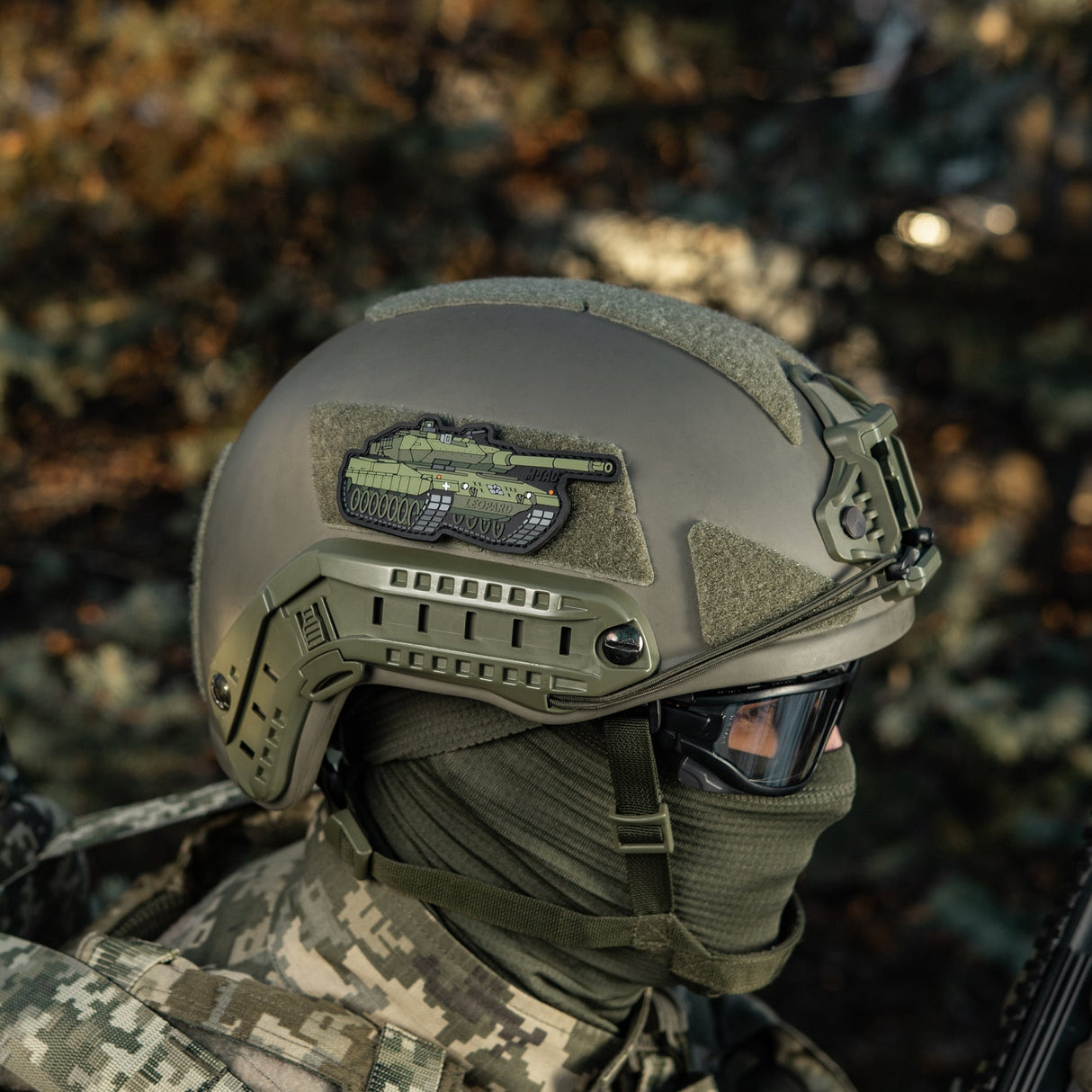 M-Tac Leopard 2 PVC Patch, alternate view 3