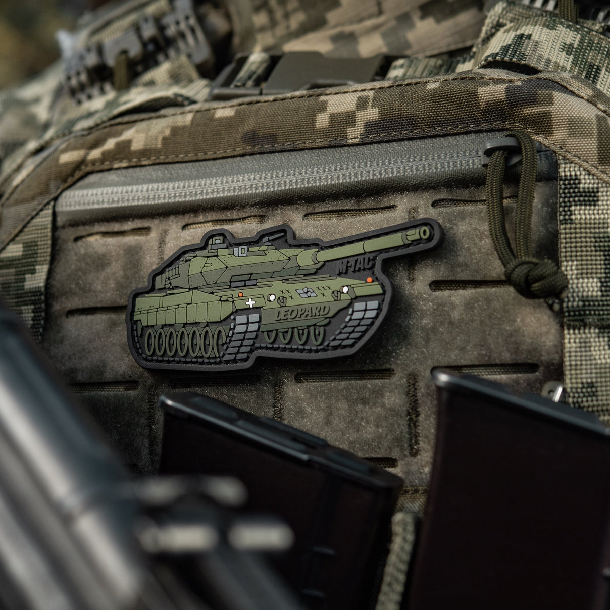 M-Tac Leopard 2 PVC Patch, alternate view 7