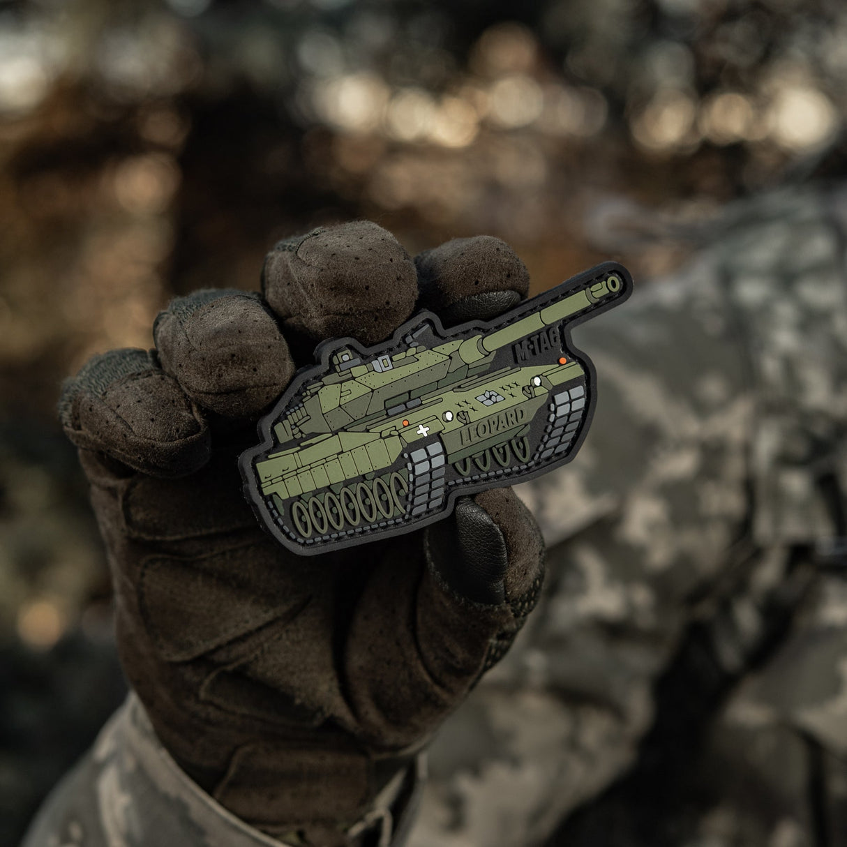 M-Tac Leopard 2 PVC Patch, alternate view 14