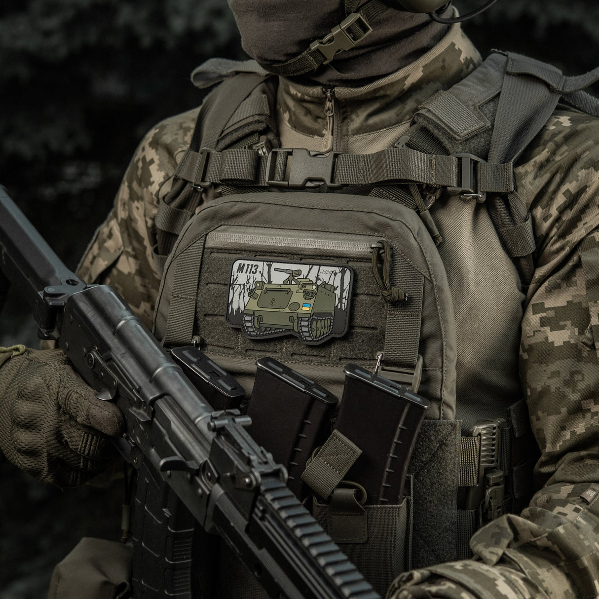 M-Tac Patch M113 PVC, alternate view 6