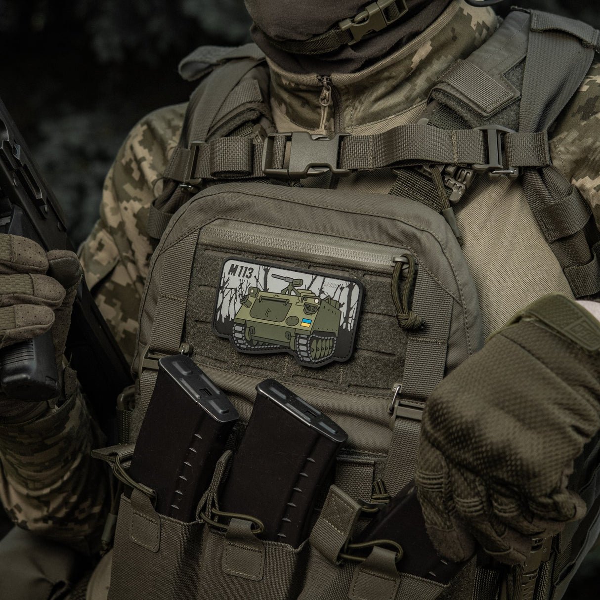 M-Tac Patch M113 PVC, alternate view 5