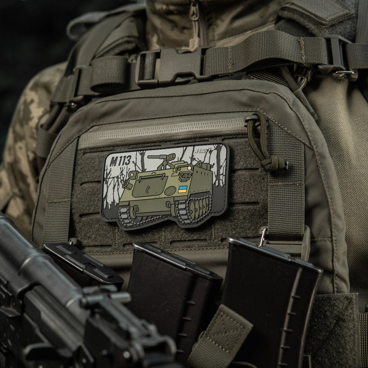 M-Tac Patch M113 PVC, alternate view 8