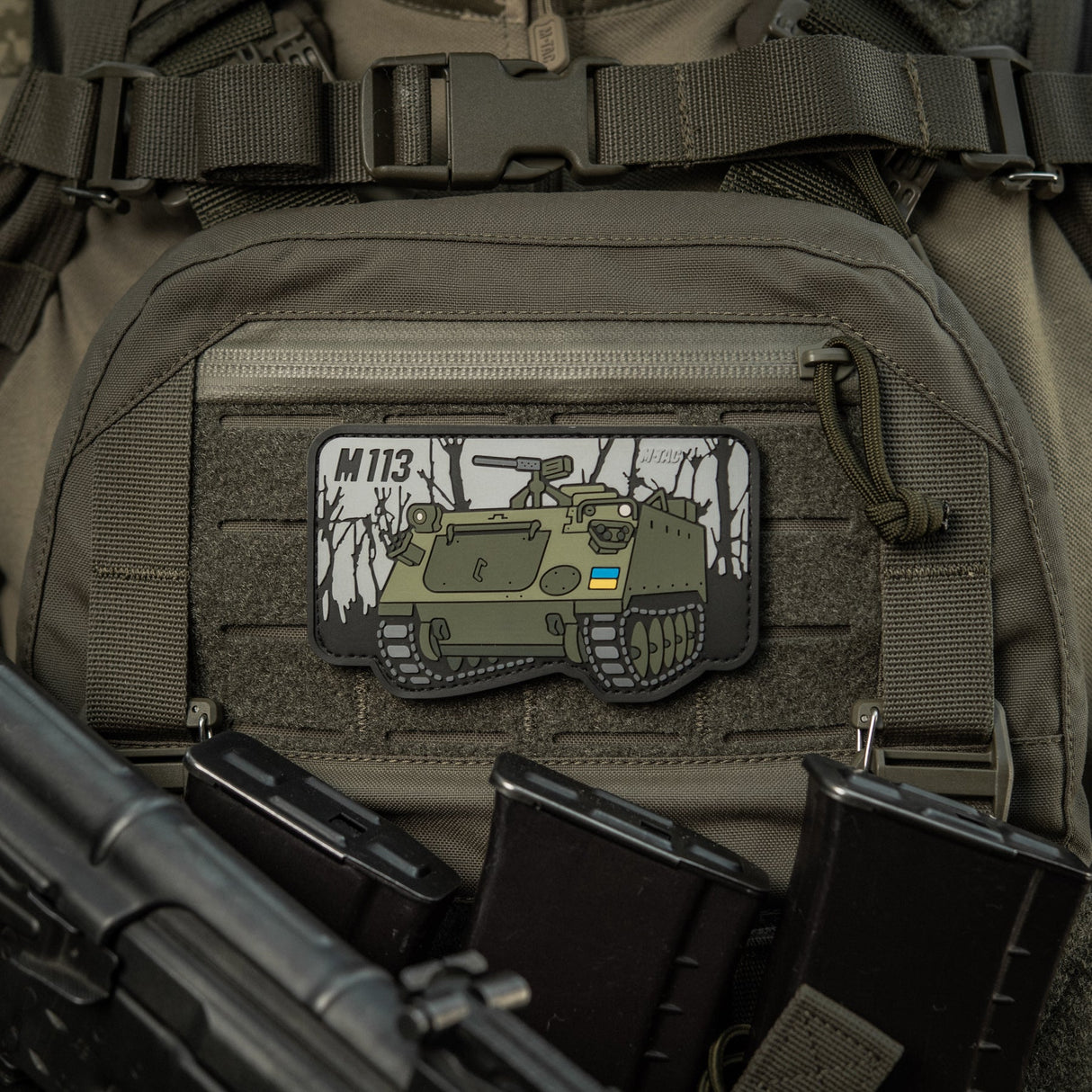 M-Tac Patch M113 PVC, alternate view 10