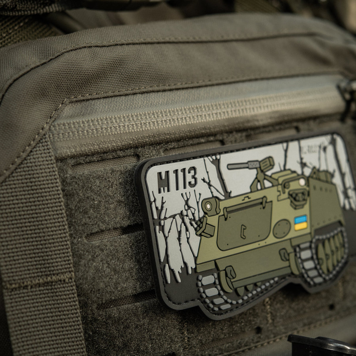 M-Tac Patch M113 PVC, alternate view 12