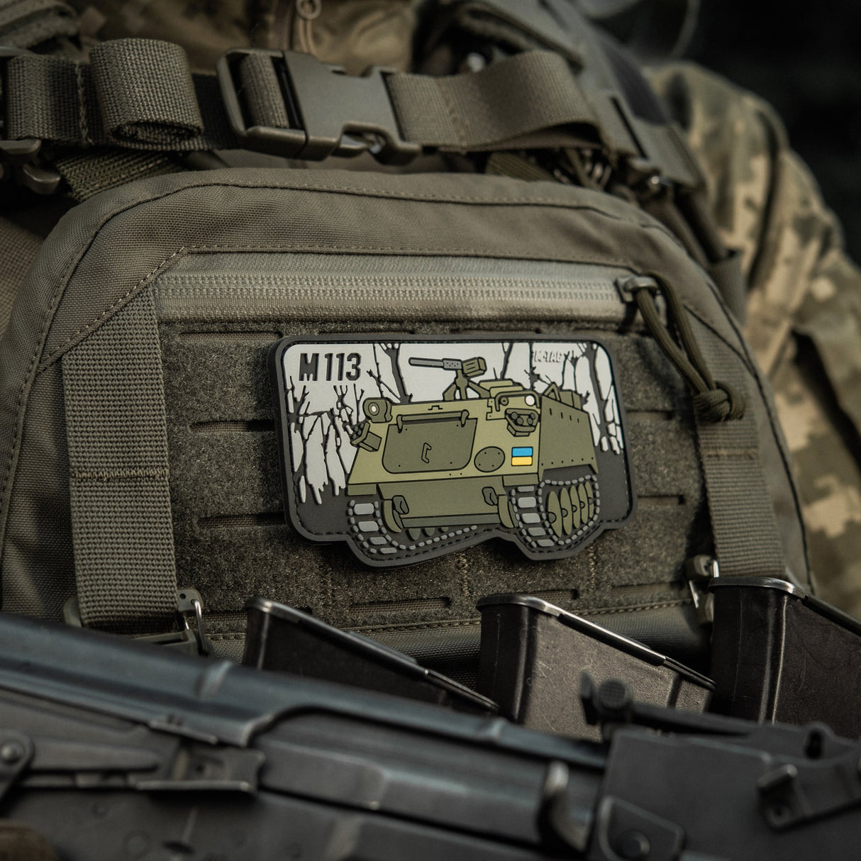 M-Tac Patch M113 PVC, alternate view 13