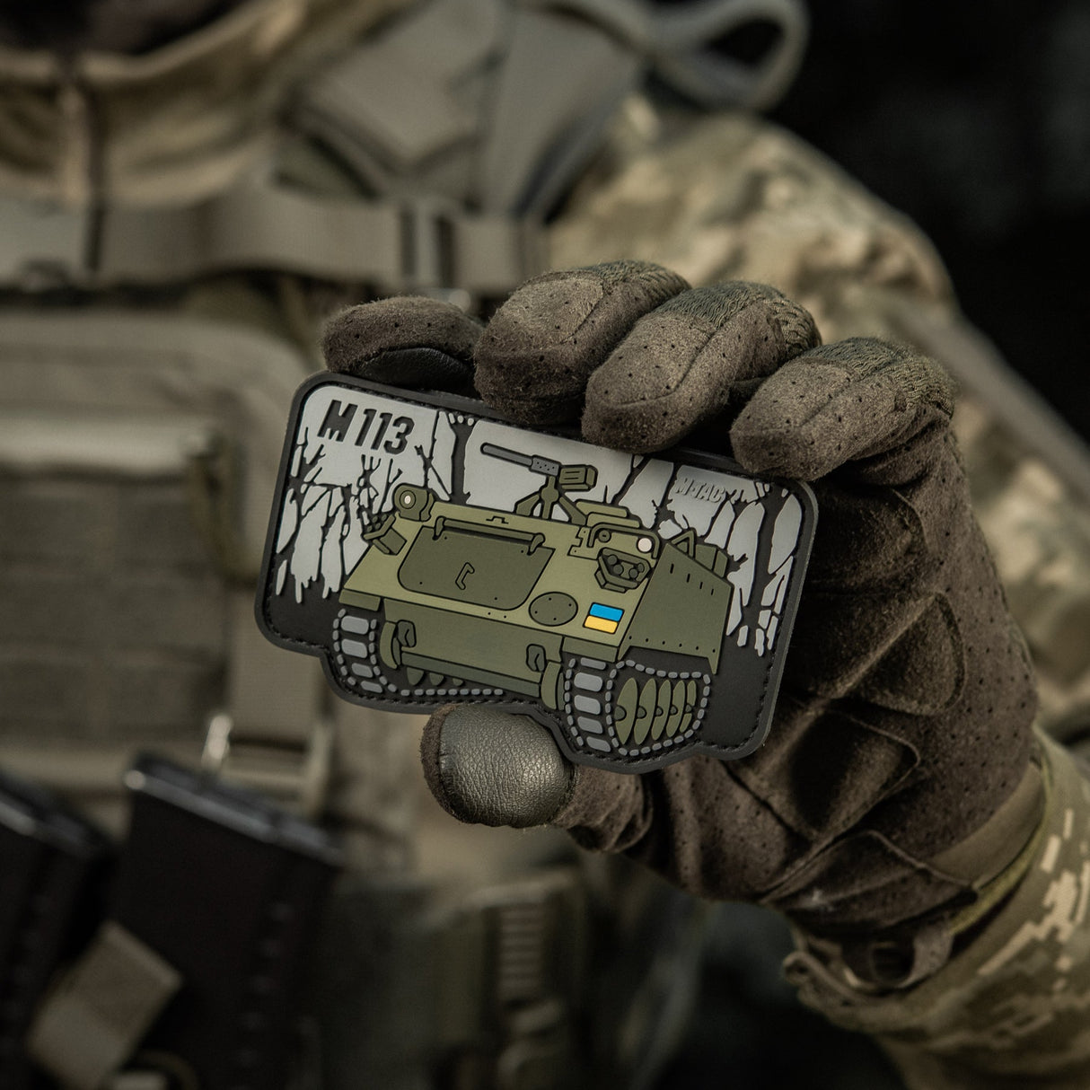 M-Tac Patch M113 PVC, alternate view 4