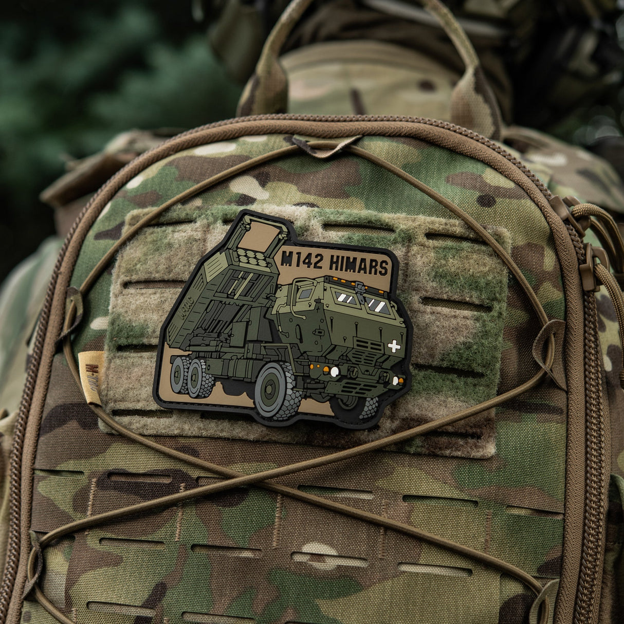 M-Tac Patch M142 Himars PVC, alternate view 5