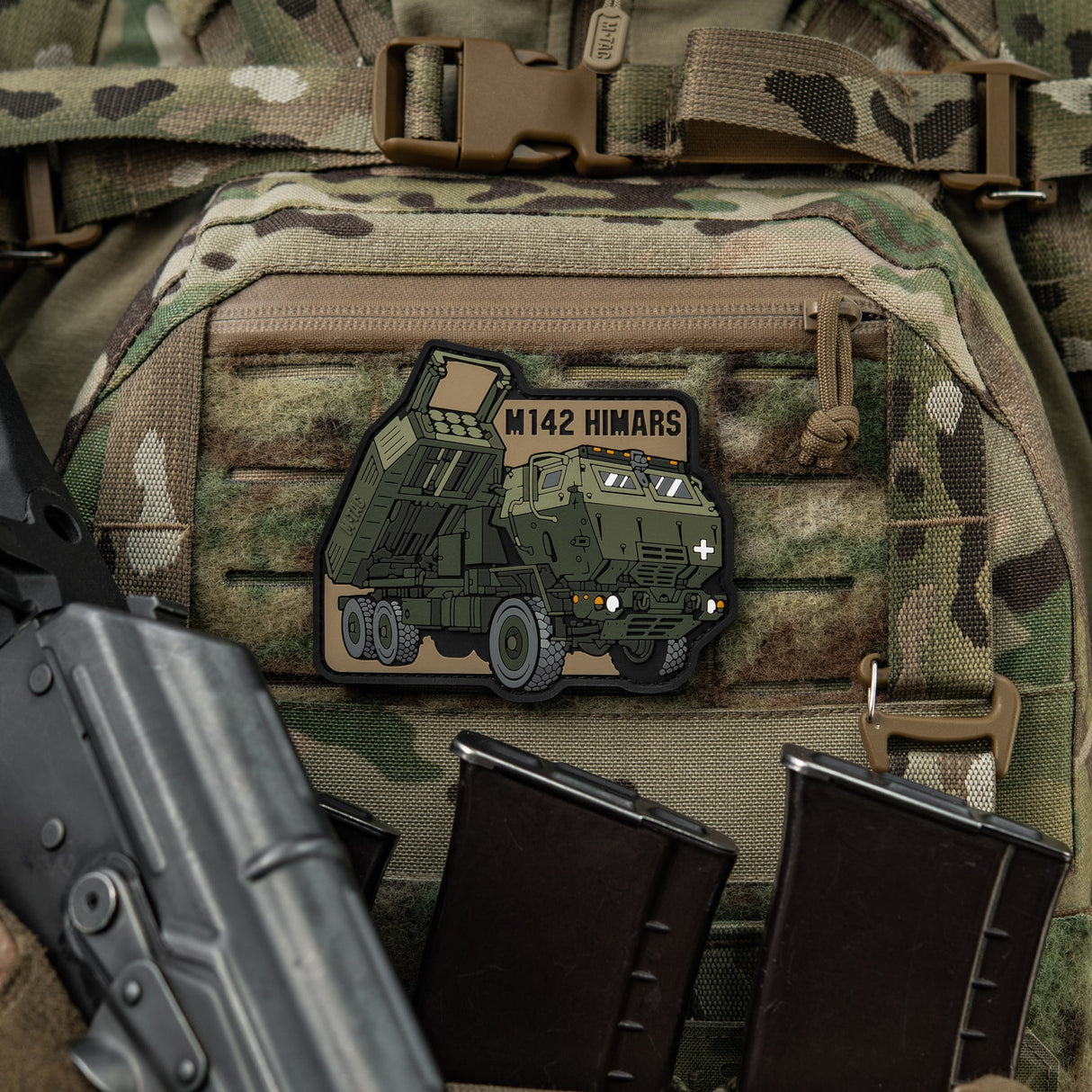 M-Tac Patch M142 Himars PVC, alternate view 14