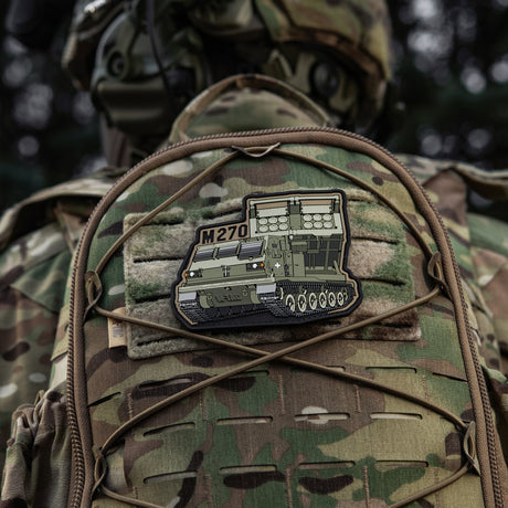 M-Tac M270 MLRS PVC Patch, alternate view 2