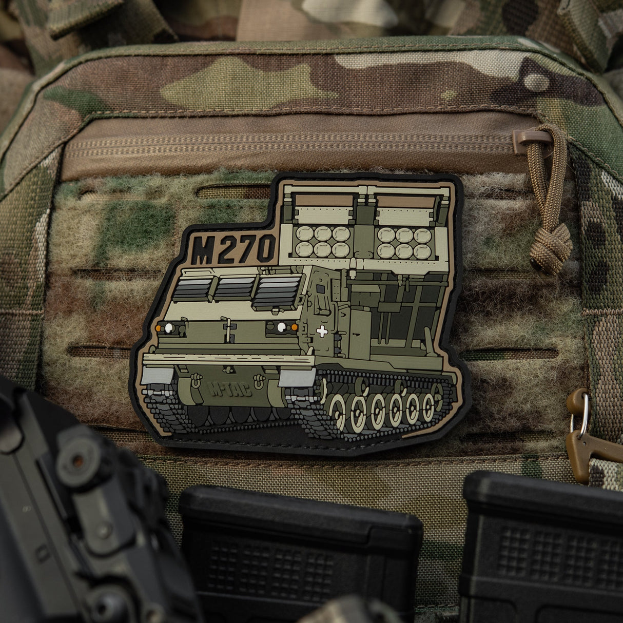 M-Tac M270 MLRS PVC Patch, alternate view 5