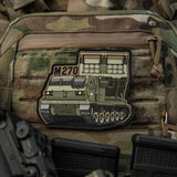 M-Tac M270 MLRS PVC Patch, alternate view 5