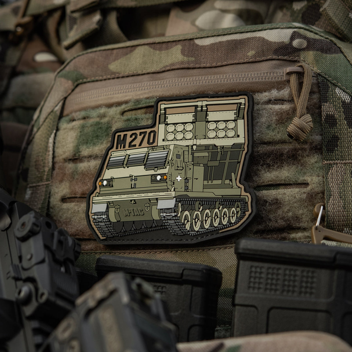 M-Tac M270 MLRS PVC Patch, alternate view 6