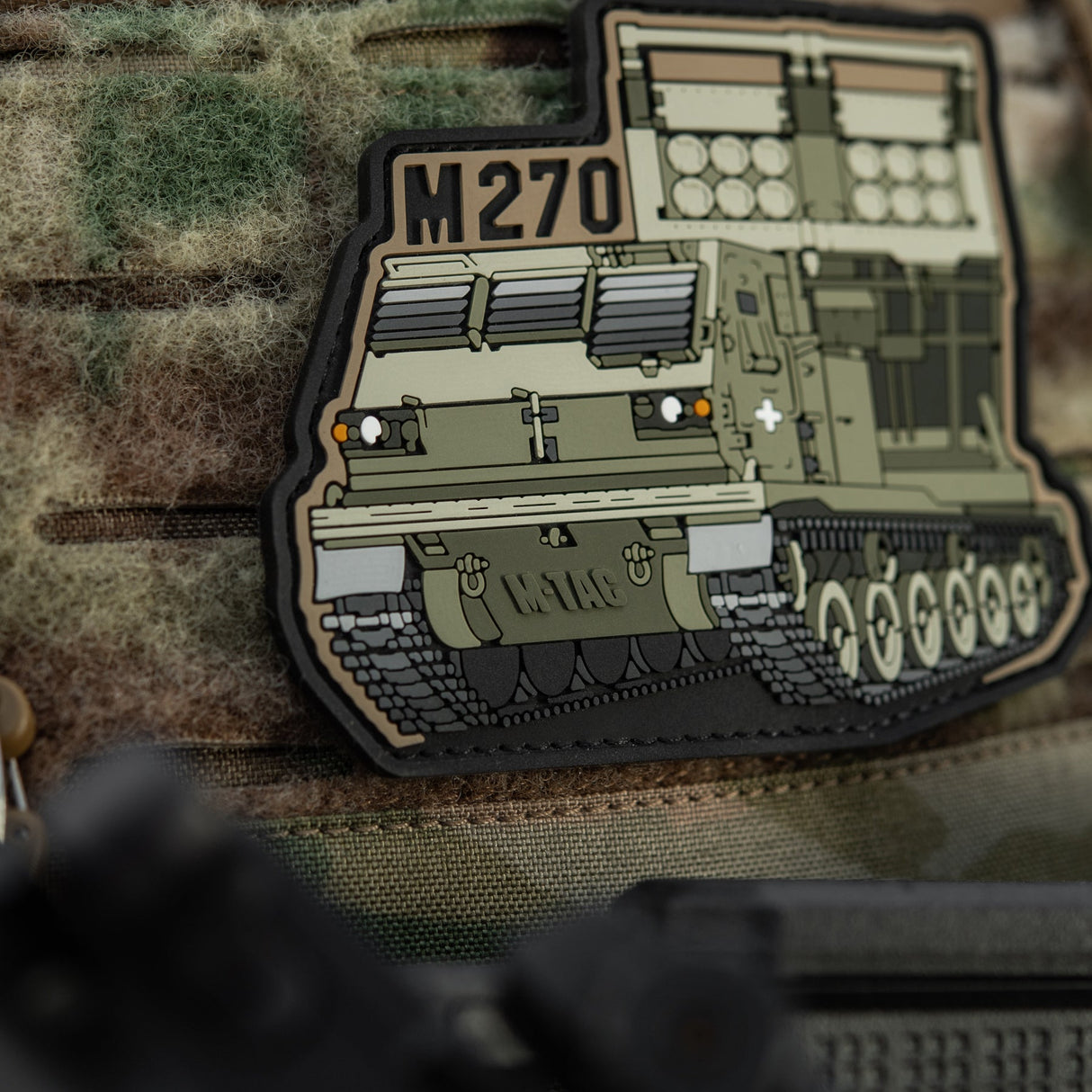 M-Tac M270 MLRS PVC Patch, alternate view 9