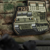 M-Tac M270 MLRS PVC Patch, alternate view 9