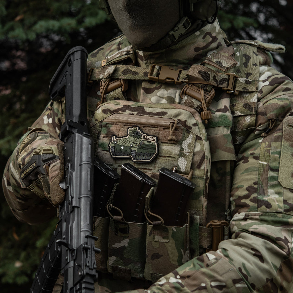 M-Tac Marder PVC Patch, alternate view 6