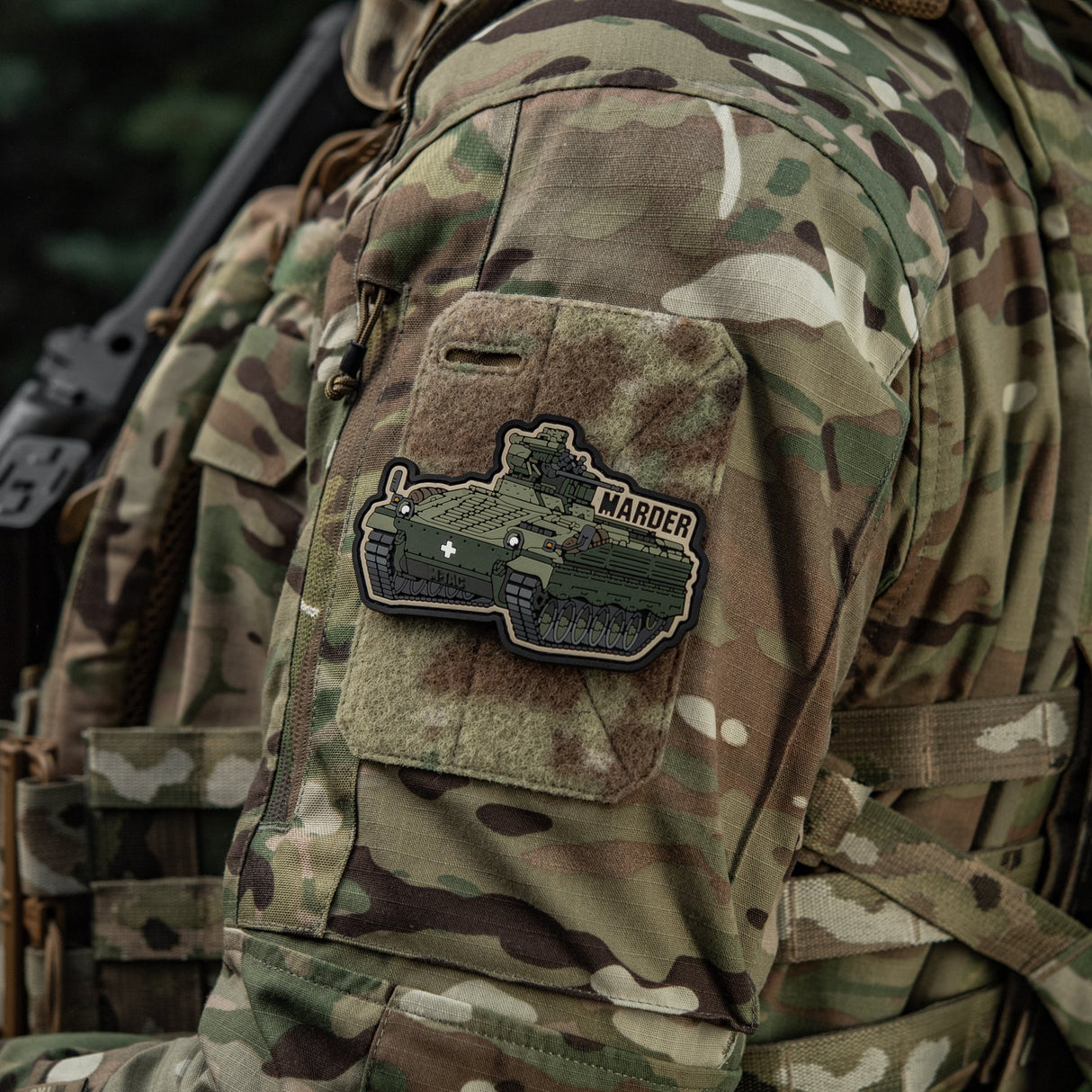 M-Tac Marder PVC Patch, alternate view 16