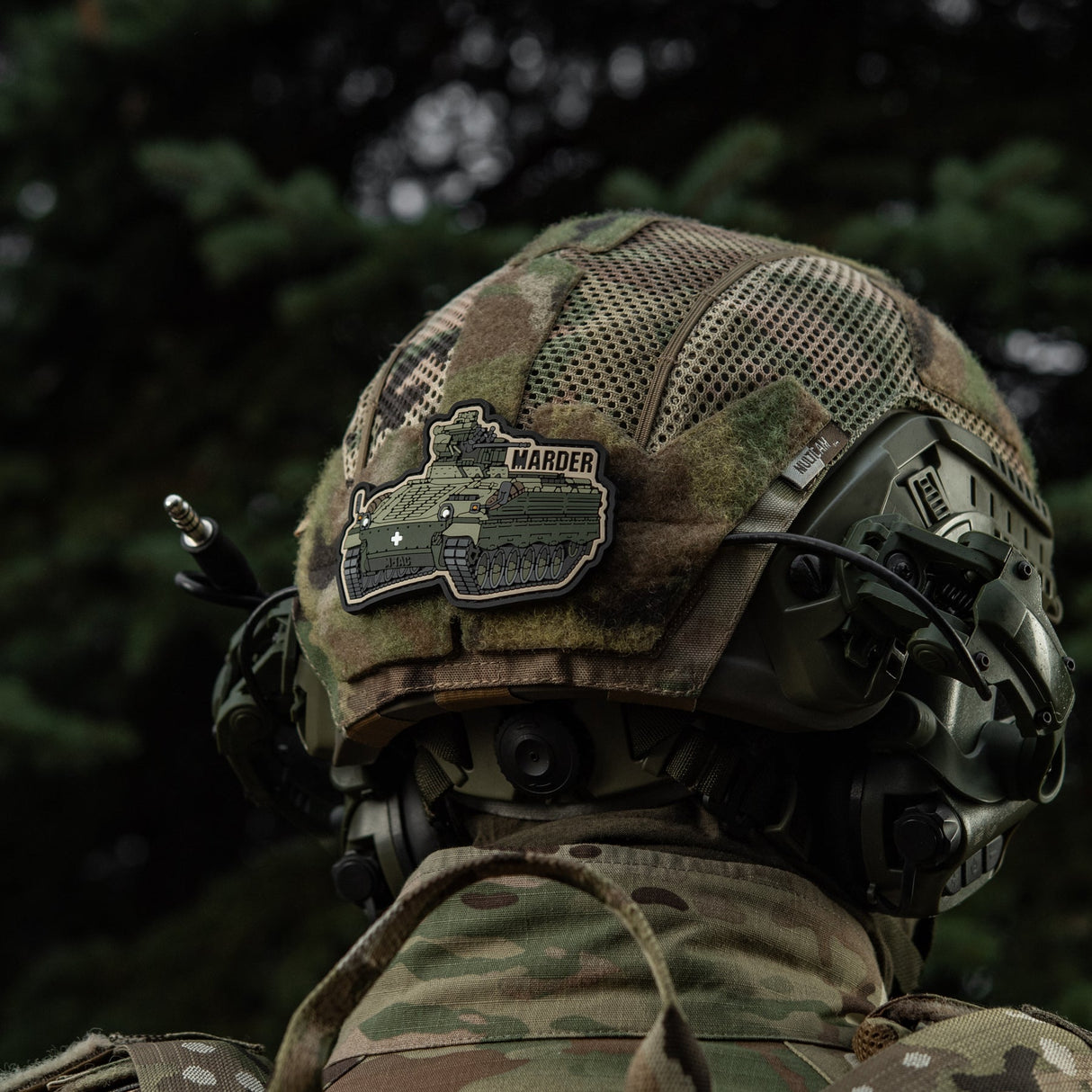 M-Tac Marder PVC Patch, alternate view 4