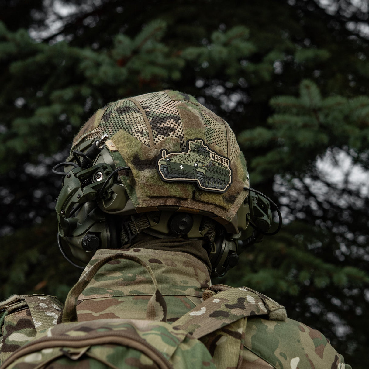 M-Tac Marder PVC Patch, alternate view 5