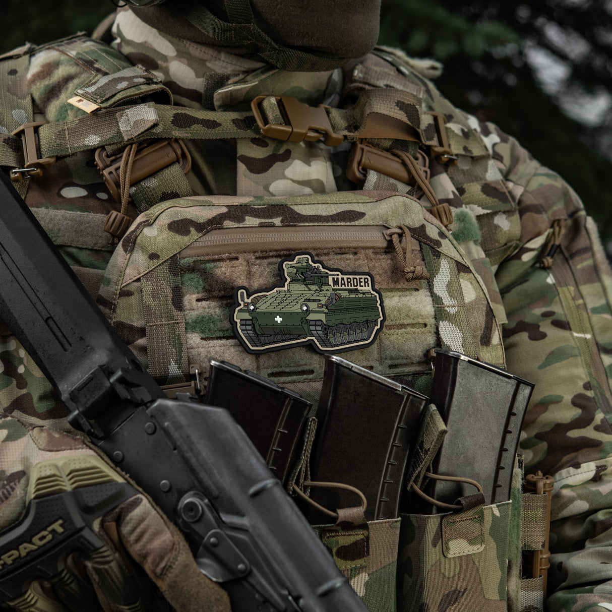 M-Tac Marder PVC Patch, alternate view 11
