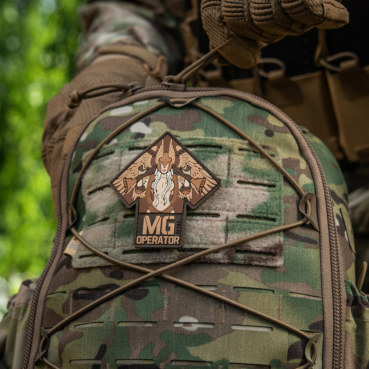 M-Tac MG Operator PVC Patch, alternate view 5