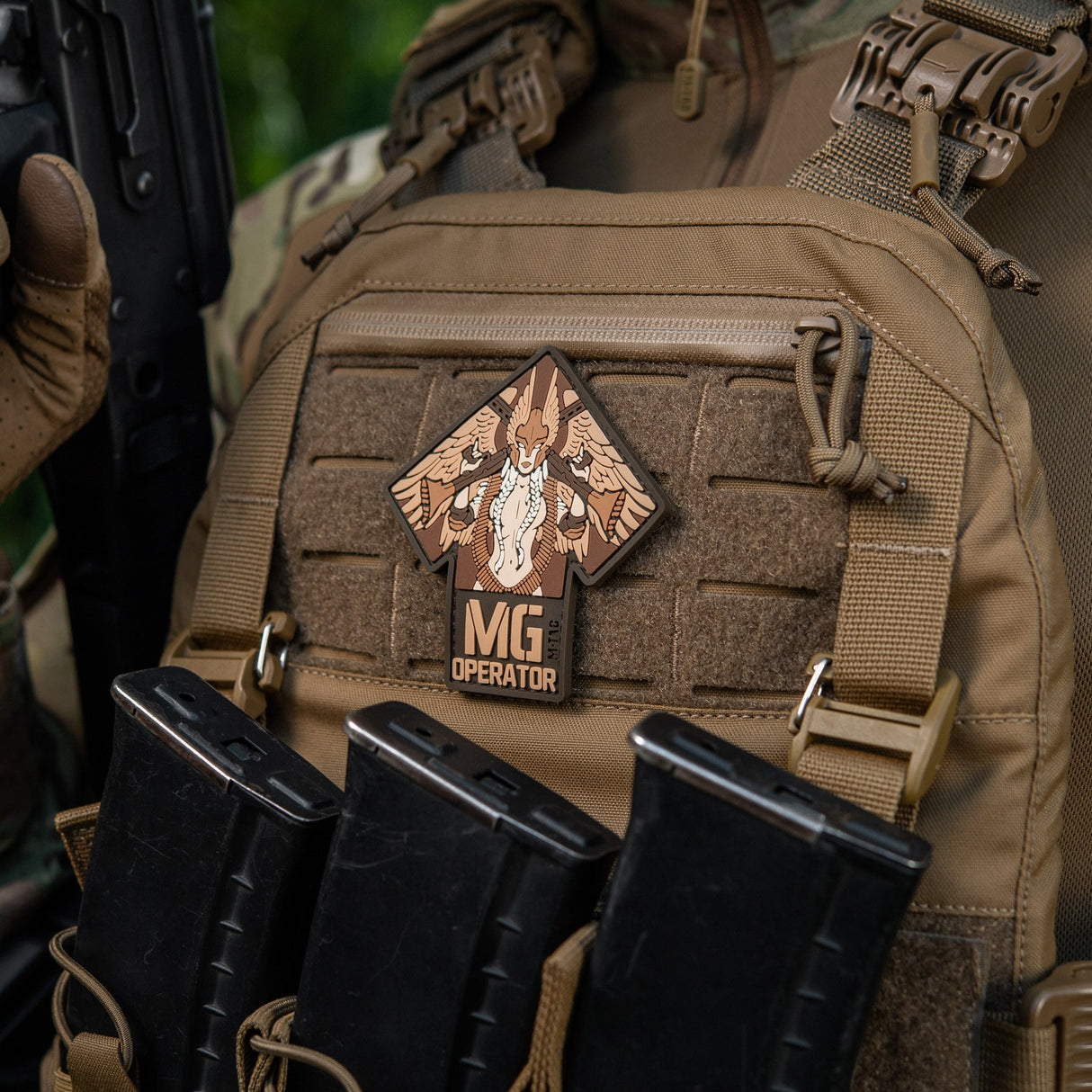 M-Tac MG Operator PVC Patch, alternate view 7