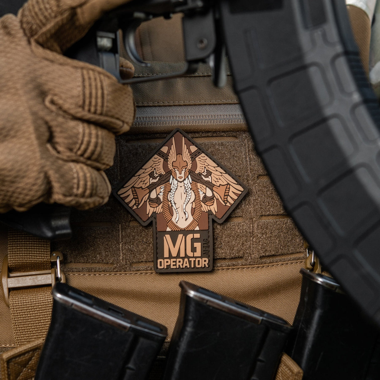 M-Tac MG Operator PVC Patch, alternate view 8