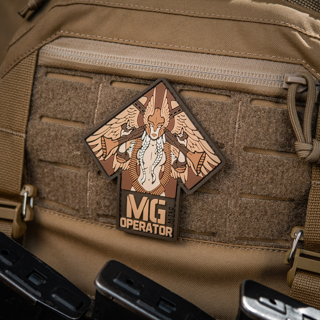 M-Tac MG Operator PVC Patch, alternate view 9