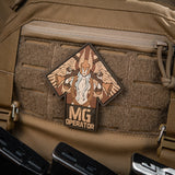 M-Tac MG Operator PVC Patch, alternate view 9