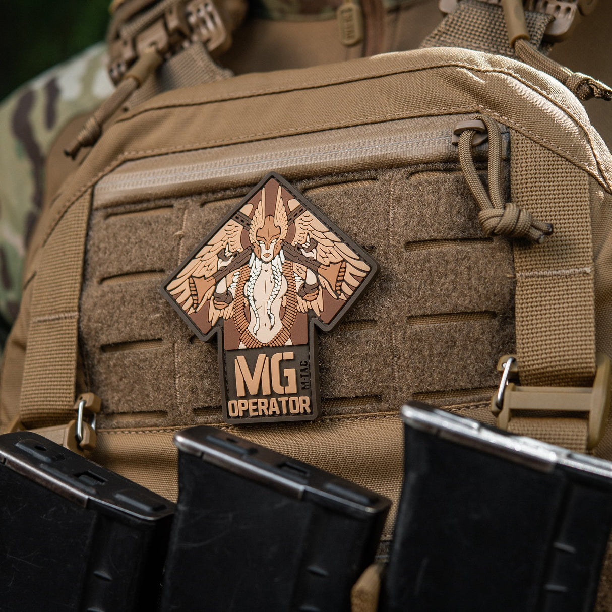 M-Tac MG Operator PVC Patch, alternate view 10