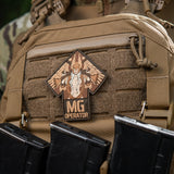 M-Tac MG Operator PVC Patch, alternate view 10