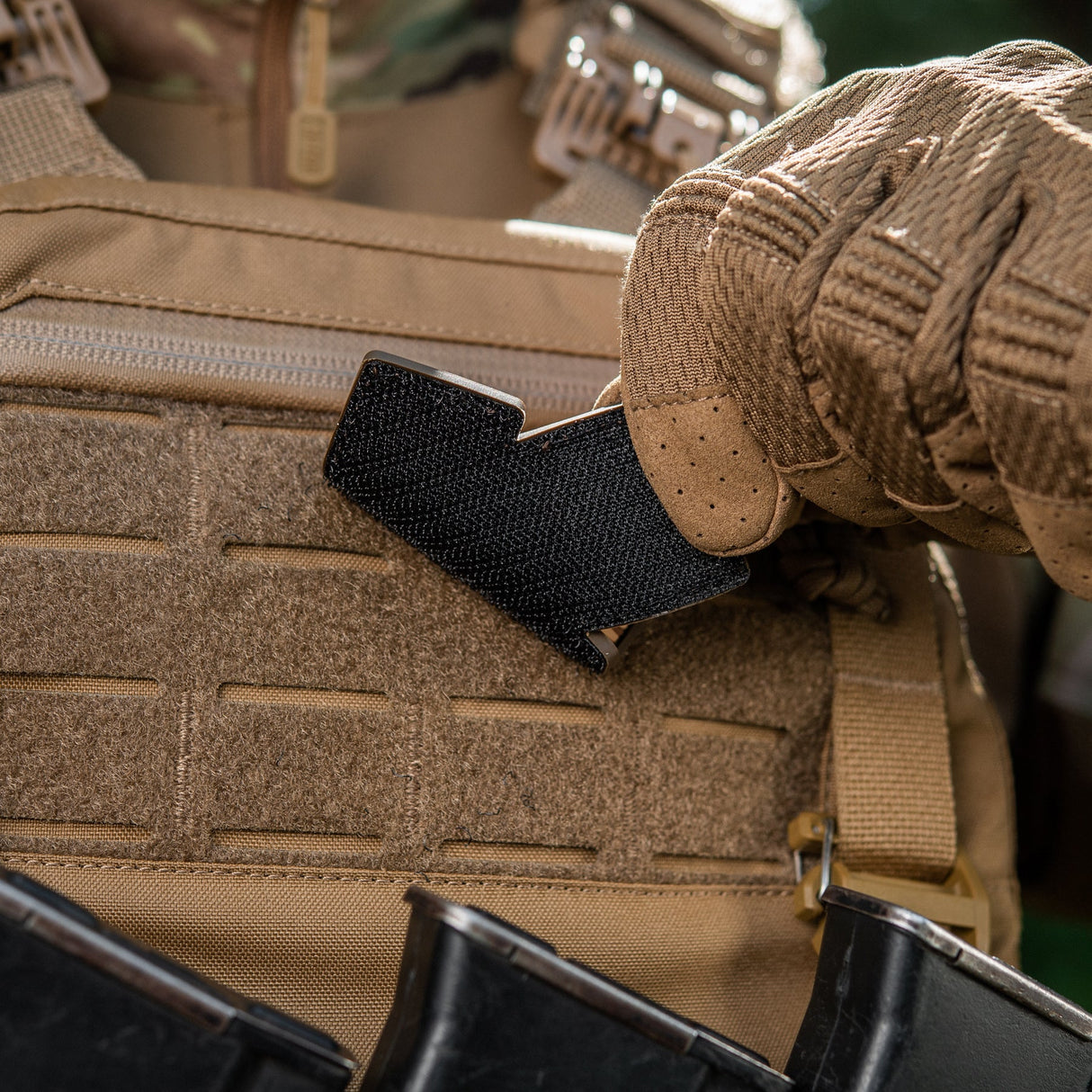 M-Tac MG Operator PVC Patch, alternate view 12