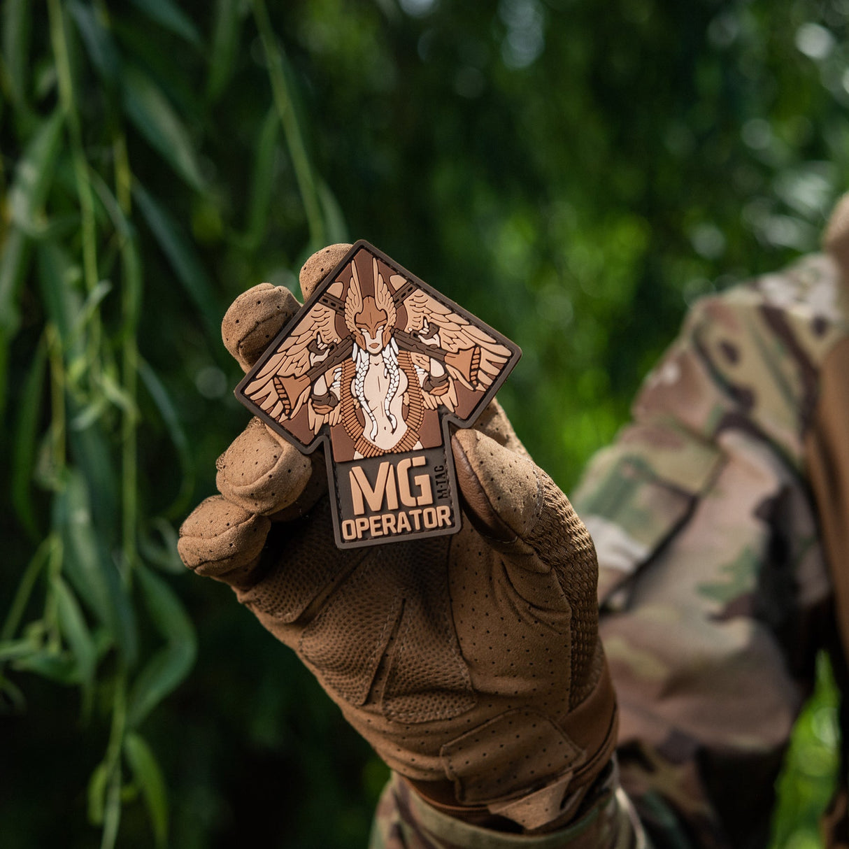 M-Tac MG Operator PVC Patch, alternate view 13