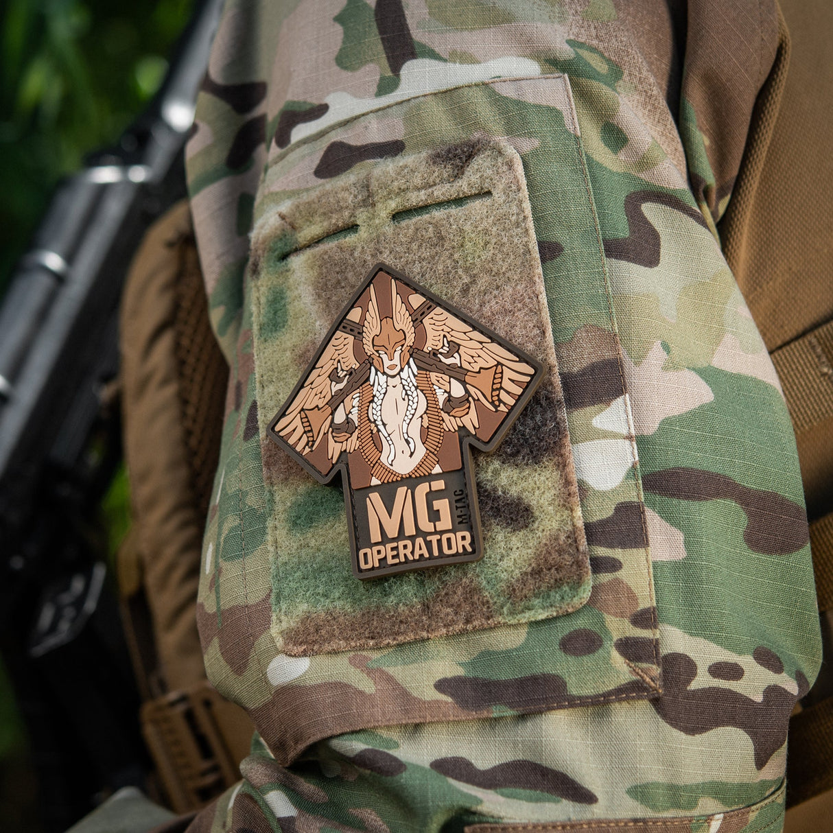 M-Tac MG Operator PVC Patch, alternate view 14