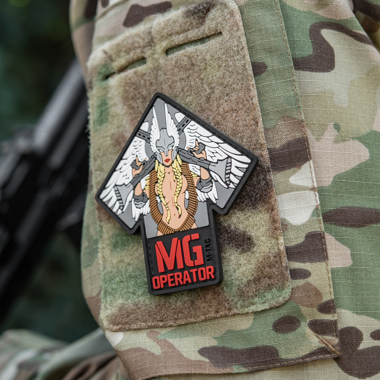M-Tac MG Operator PVC Patch, alternate view 30