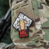 M-Tac MG Operator PVC Patch, alternate view 30