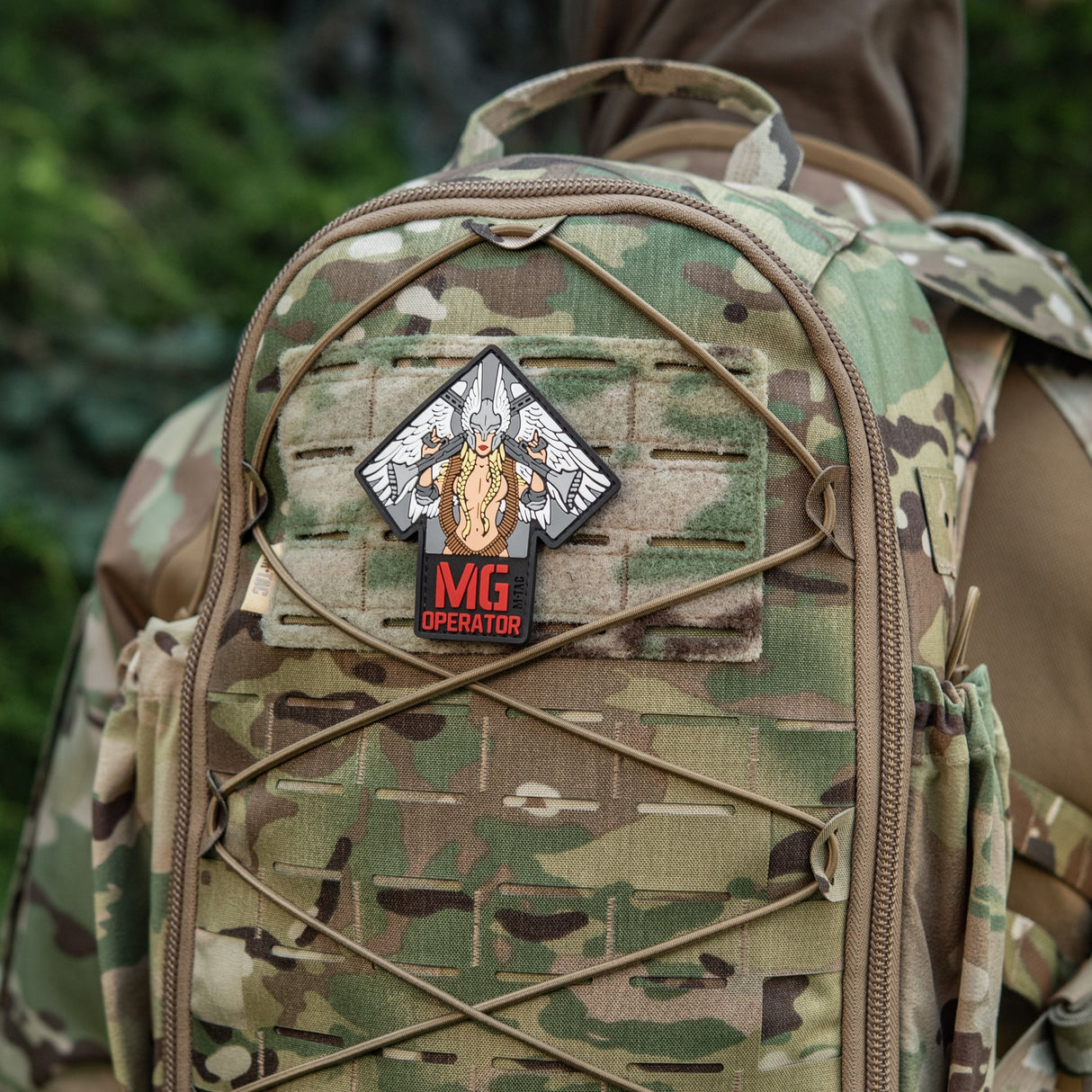 M-Tac MG Operator PVC Patch, alternate view 31