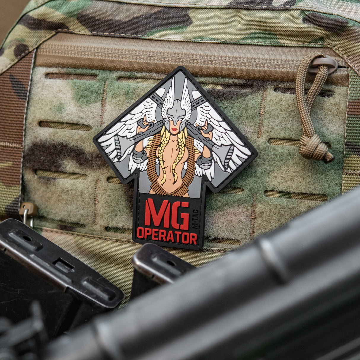 M-Tac MG Operator PVC Patch, alternate view 22