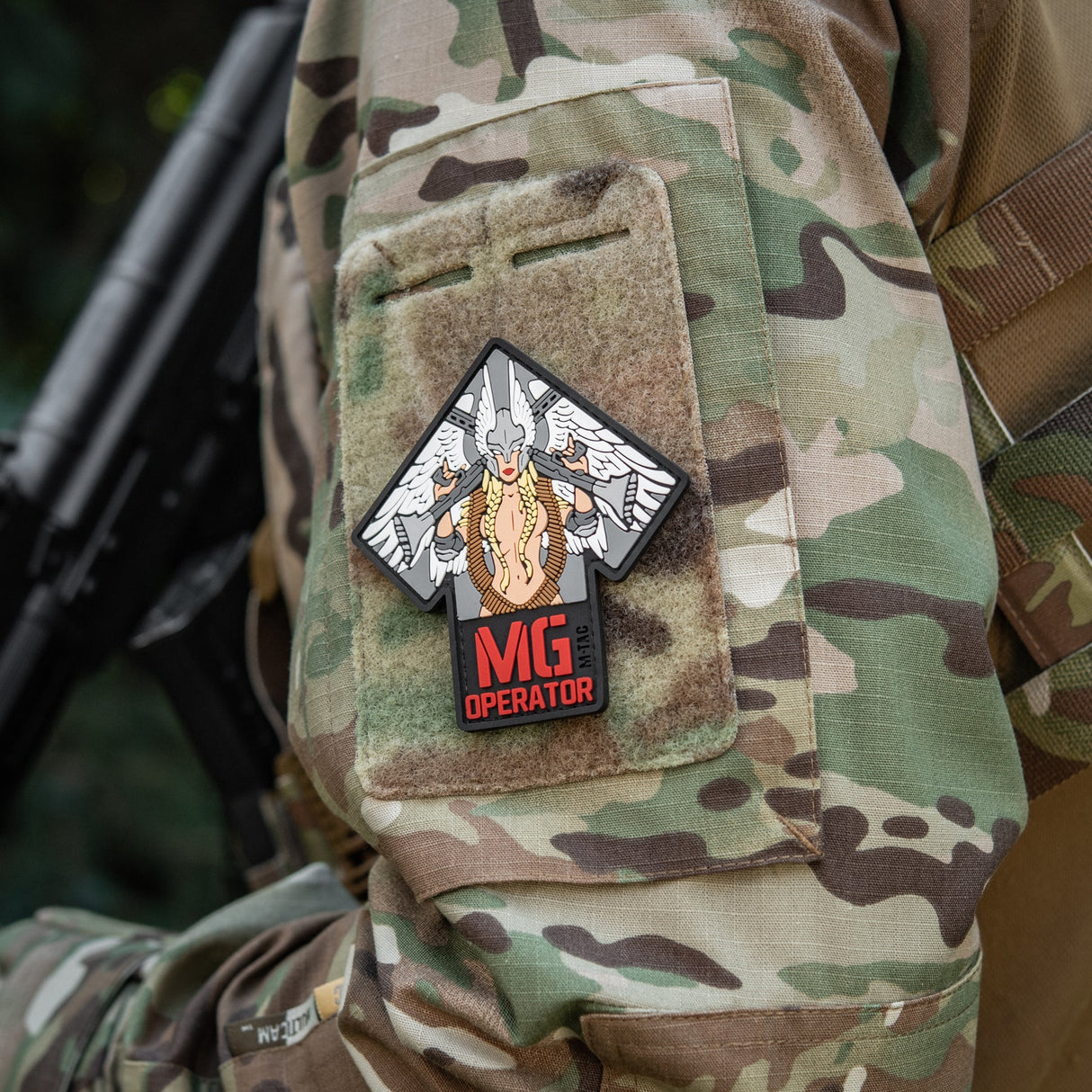 M-Tac MG Operator PVC Patch, alternate view 28