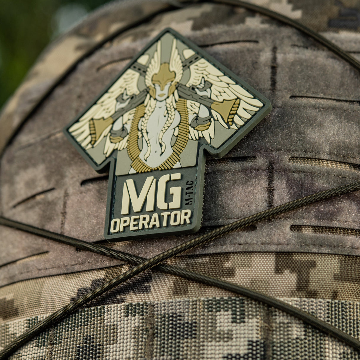 M-Tac MG Operator PVC Patch, alternate view 36