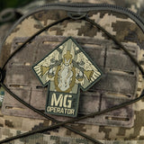 M-Tac MG Operator PVC Patch, alternate view 37