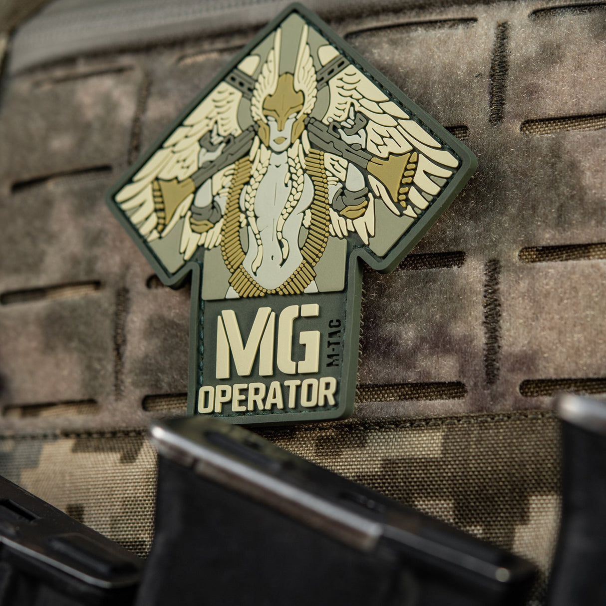 M-Tac MG Operator PVC Patch, alternate view 40