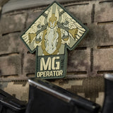 M-Tac MG Operator PVC Patch, alternate view 40