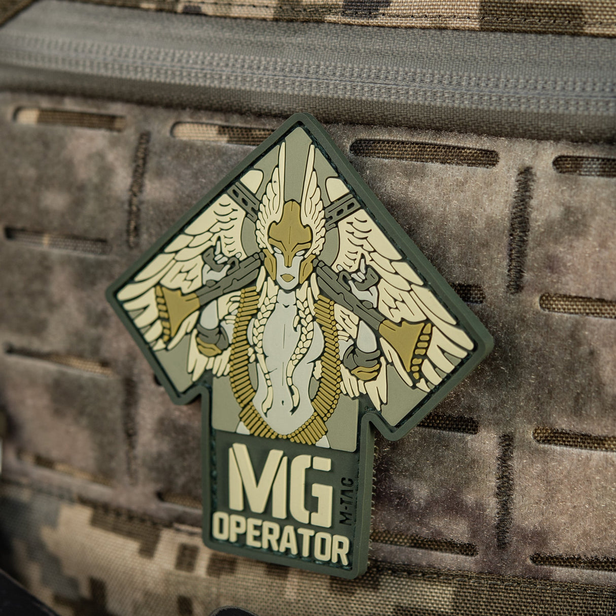 M-Tac MG Operator PVC Patch, alternate view 41