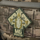 M-Tac MG Operator PVC Patch, alternate view 41