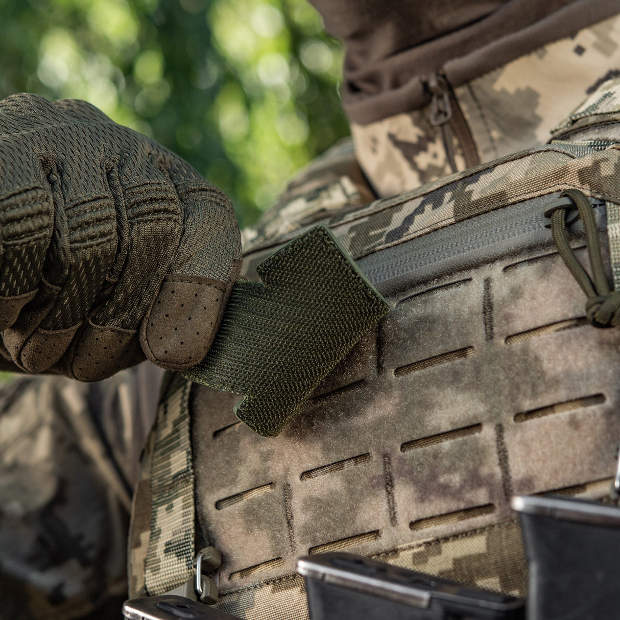 M-Tac MG Operator PVC Patch, alternate view 43