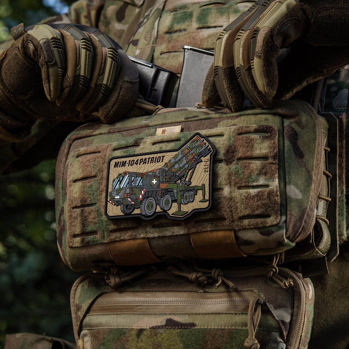 M-Tac MIM-104 Patriot PVC Patch, alternate view 14