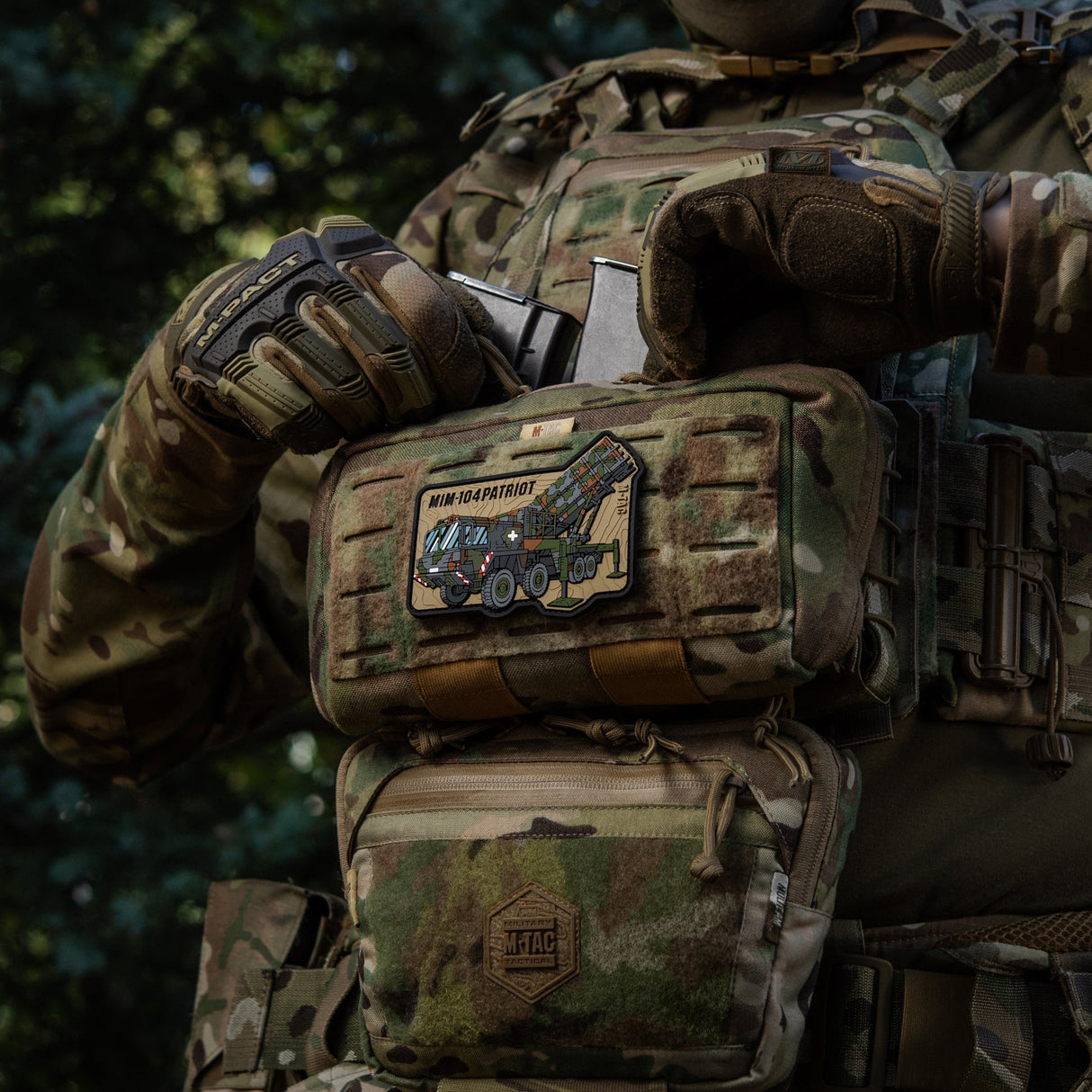 M-Tac MIM-104 Patriot PVC Patch, alternate view 15