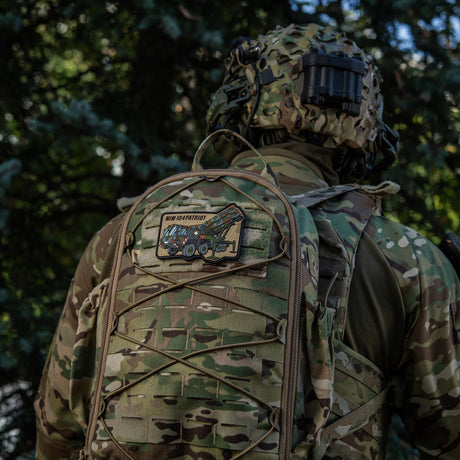 M-Tac MIM-104 Patriot PVC Patch, alternate view 2