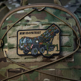 M-Tac MIM-104 Patriot PVC Patch, alternate view 3
